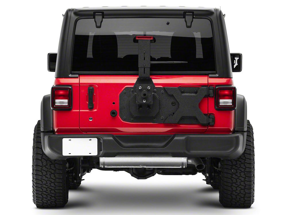 Barricade HD Tire Carrier with Spare Tire Mount (18-25 Jeep Wrangler JL, Excluding 4xe)