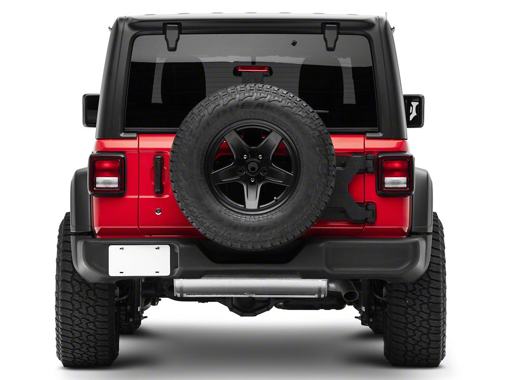 Barricade HD Tire Carrier with Spare Tire Mount (18-25 Jeep Wrangler JL, Excluding 4xe)