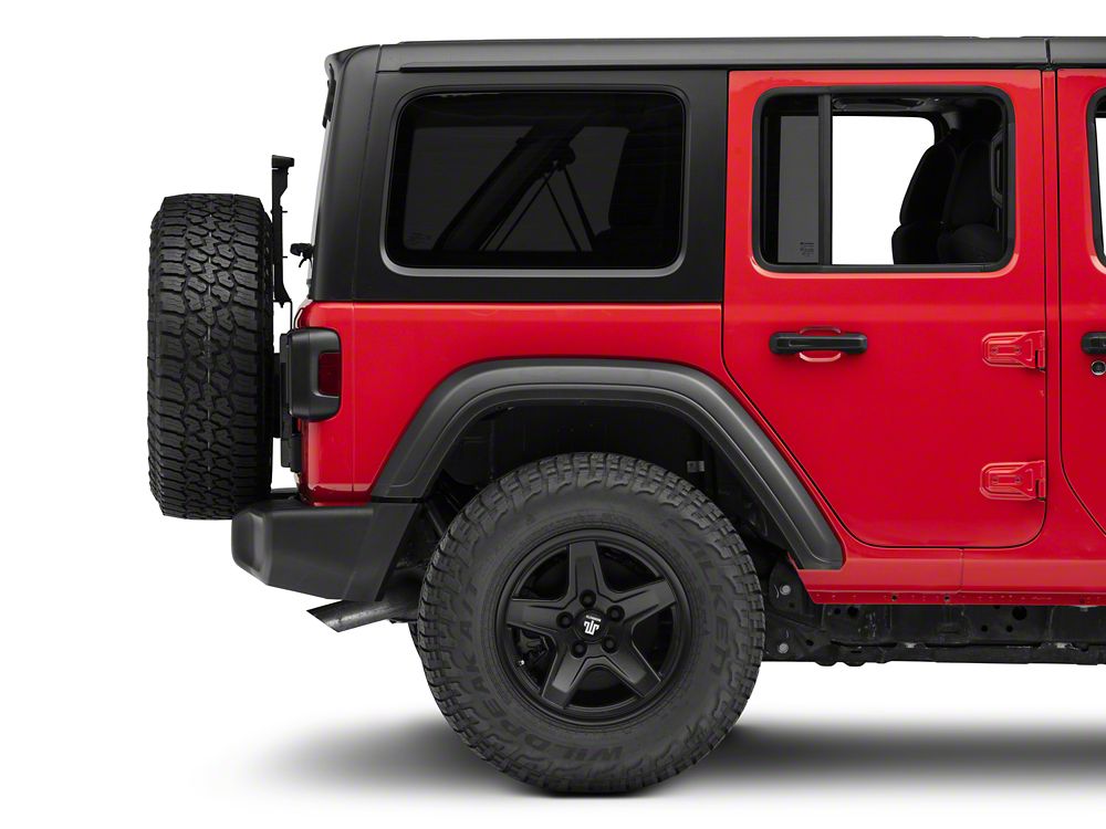 Barricade HD Tire Carrier with Spare Tire Mount (18-25 Jeep Wrangler JL, Excluding 4xe)
