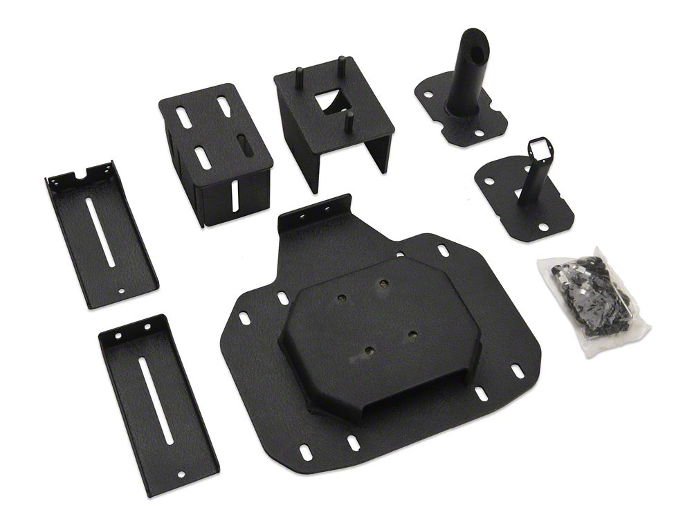 Barricade HD Spare Tire Mount (18-25 Jeep Wrangler JL, Excluding 4xe)