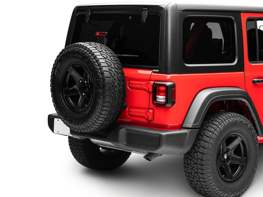 Barricade HD Spare Tire Mount (18-25 Jeep Wrangler JL, Excluding 4xe)