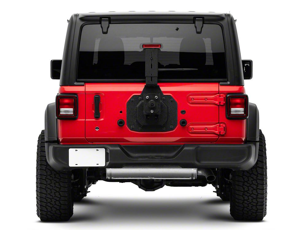 Barricade HD Spare Tire Mount (18-25 Jeep Wrangler JL, Excluding 4xe)