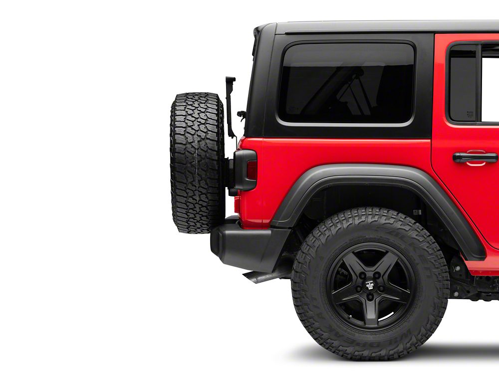 Barricade HD Spare Tire Mount (18-25 Jeep Wrangler JL, Excluding 4xe)