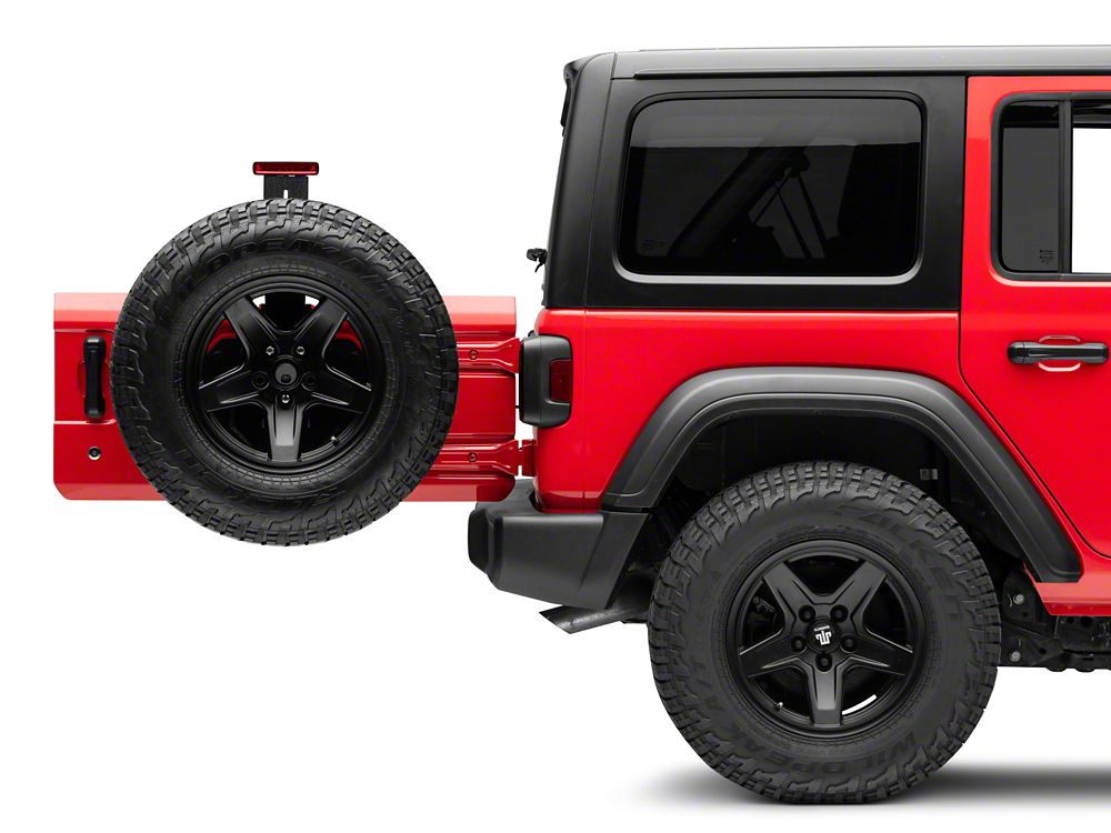 Barricade HD Spare Tire Mount (18-25 Jeep Wrangler JL, Excluding 4xe)