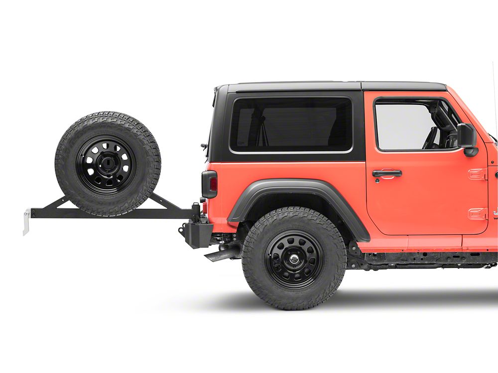 Barricade Extreme HD Rear Bumper with Tire Carrier (18-25 Jeep Wrangler JL, Excluding 4xe)