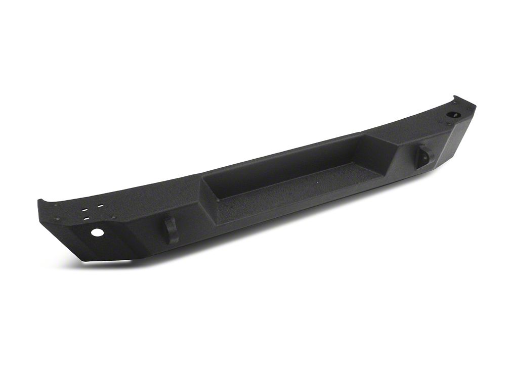 Barricade Extreme HD Rear Bumper with Tire Carrier (18-25 Jeep Wrangler JL, Excluding 4xe)