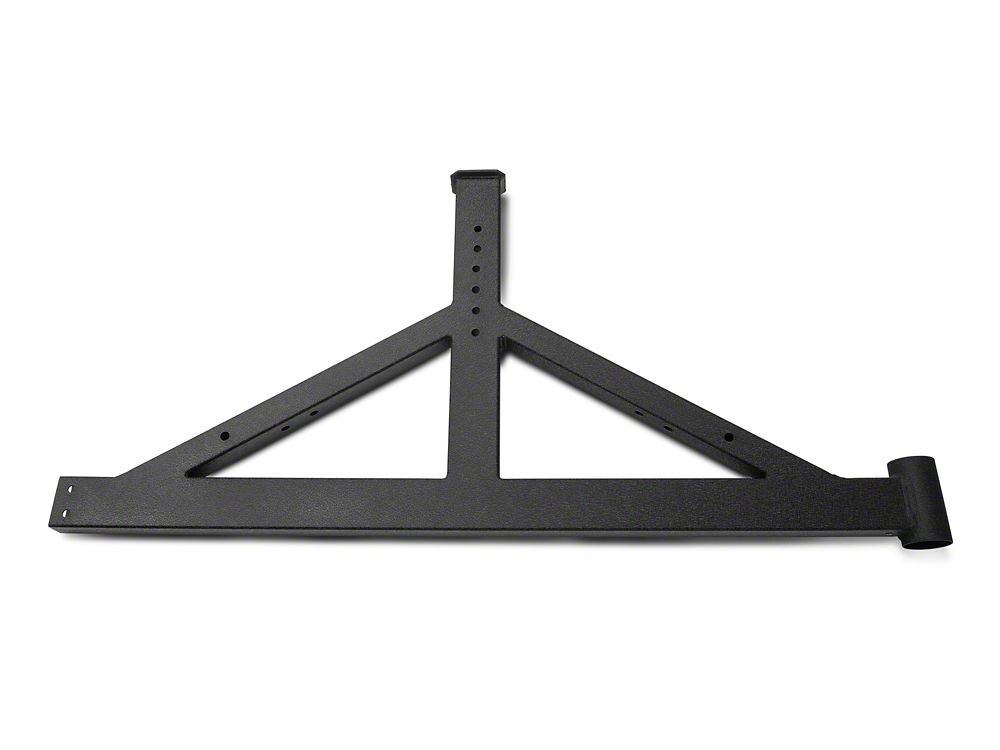 Barricade Extreme HD Rear Bumper with Tire Carrier (18-25 Jeep Wrangler JL, Excluding 4xe)