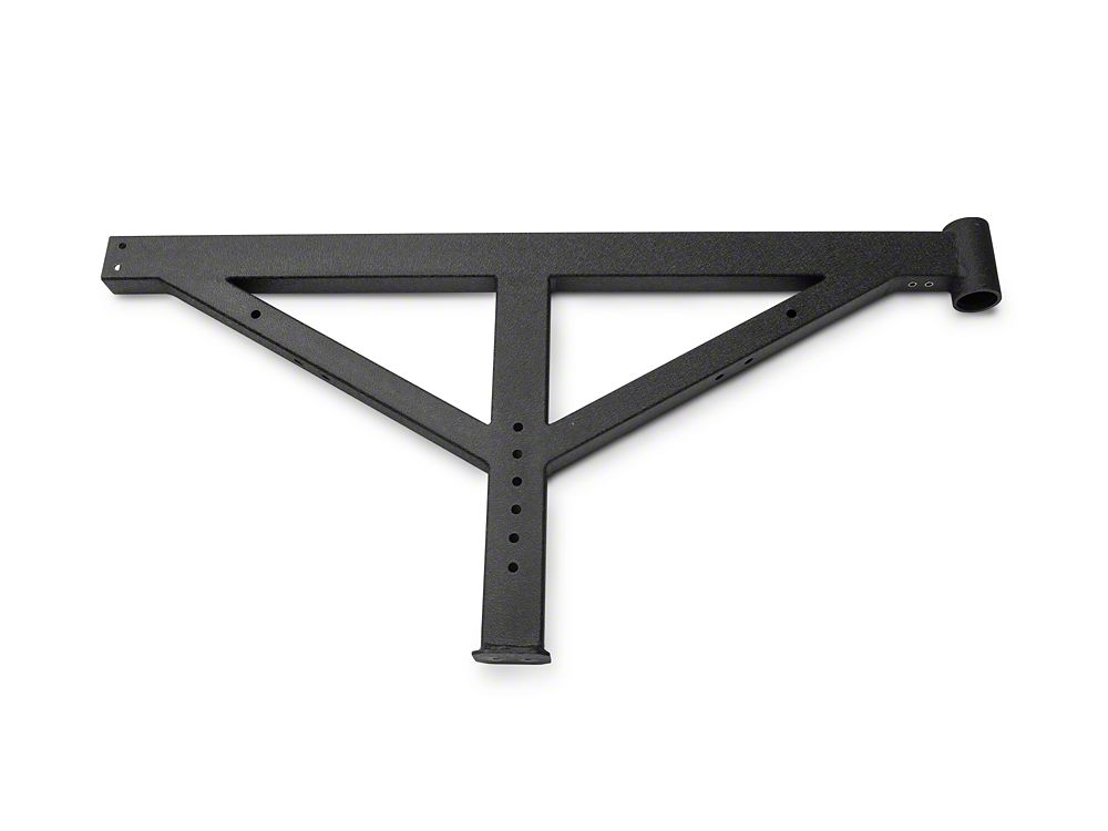 Barricade Extreme HD Rear Bumper with Tire Carrier (18-25 Jeep Wrangler JL, Excluding 4xe)