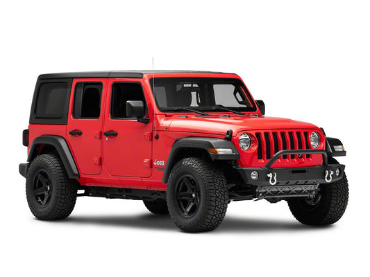 Barricade Trekker Front Bumper (18-25 Jeep Wrangler JL)