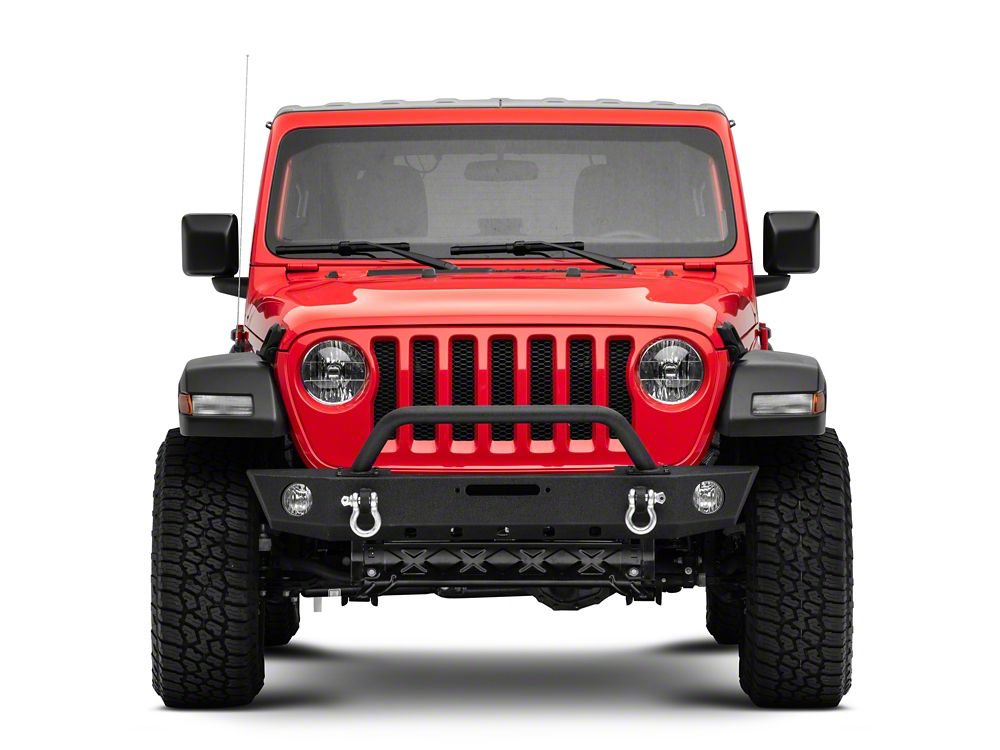 Barricade Trekker Front Bumper (18-25 Jeep Wrangler JL)