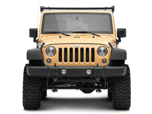 Barricade Two Bar Removable Roof Rack (07-18 Jeep Wrangler JK 4-Door)