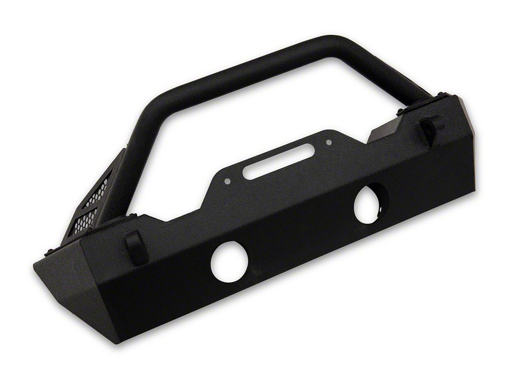 Barricade Battalion Stubby Front Bumper (18-25 Jeep Wrangler JL)
