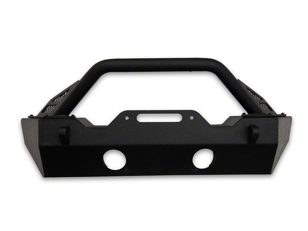 Barricade Battalion Stubby Front Bumper (18-25 Jeep Wrangler JL)