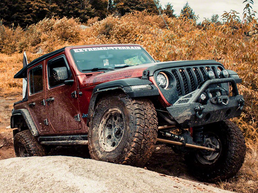 Barricade Battalion Stubby Front Bumper (18-25 Jeep Wrangler JL)