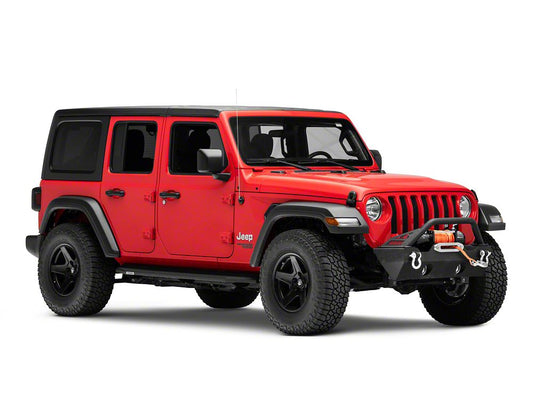 Barricade Battalion Stubby Front Bumper (18-25 Jeep Wrangler JL)
