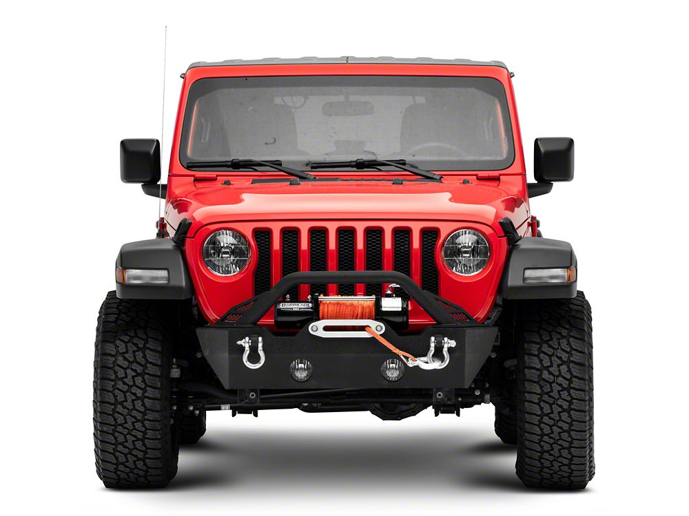 Barricade Battalion Stubby Front Bumper (18-25 Jeep Wrangler JL)