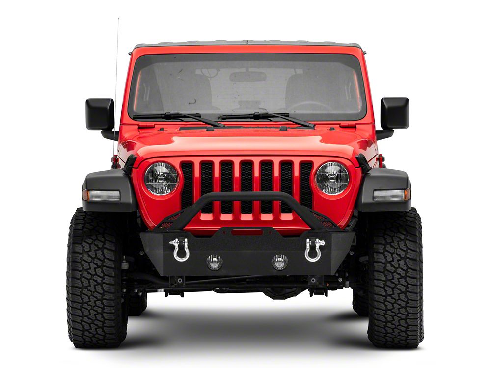 Barricade Battalion Stubby Front Bumper (18-25 Jeep Wrangler JL)