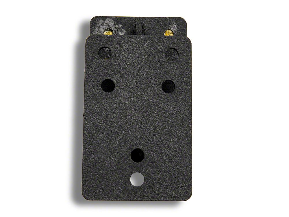 Barricade Spare Tire Extension Bracket (97-18 Jeep Wrangler TJ & JK)
