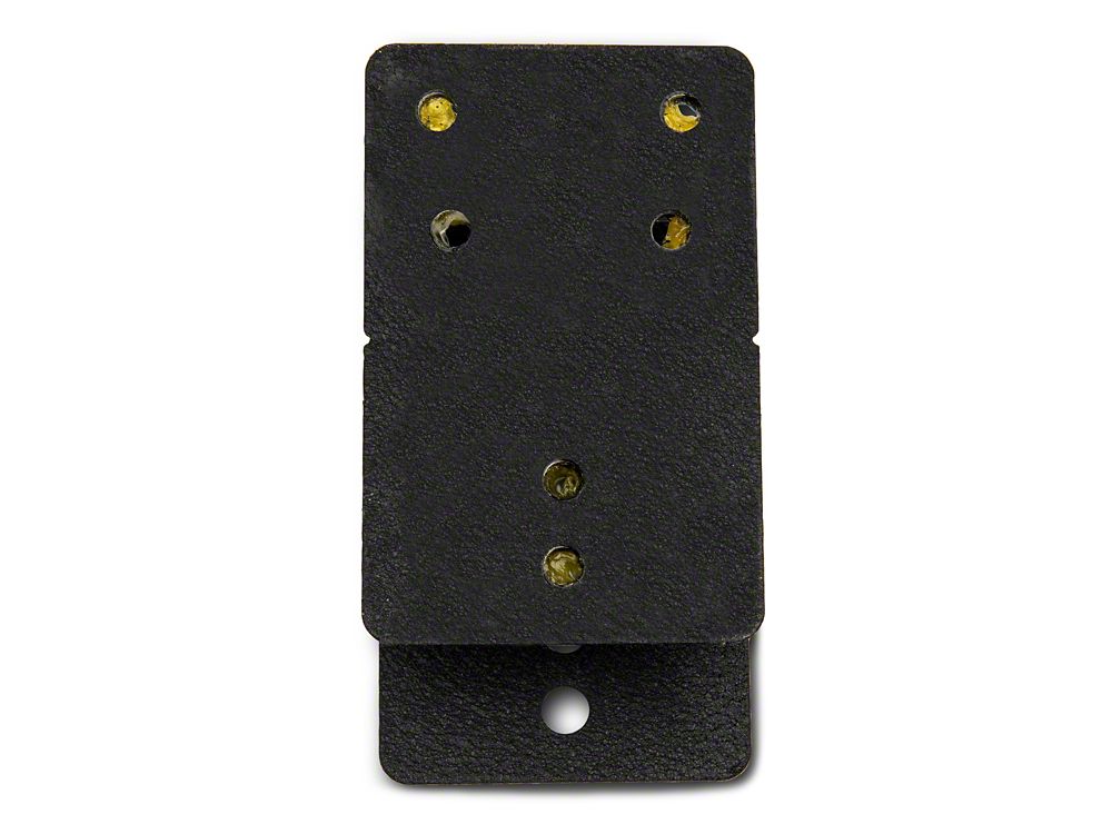 Barricade Spare Tire Extension Bracket (97-18 Jeep Wrangler TJ & JK)