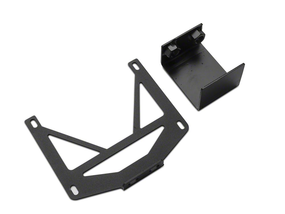 Barricade X-Series Rear Bumper; Black Inserts (18-25 Jeep Wrangler JL)