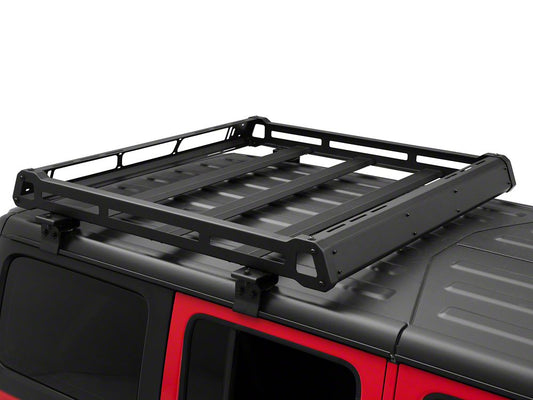 Barricade Roof Rack Basket for OEM Hard Top (18-25 Jeep Wrangler JL)