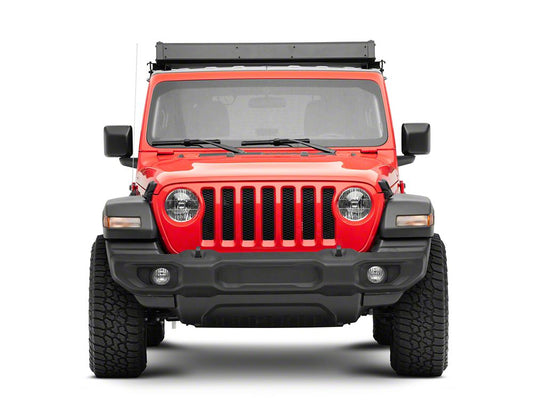 Barricade Roof Rack Basket for OEM Hard Top (18-25 Jeep Wrangler JL)