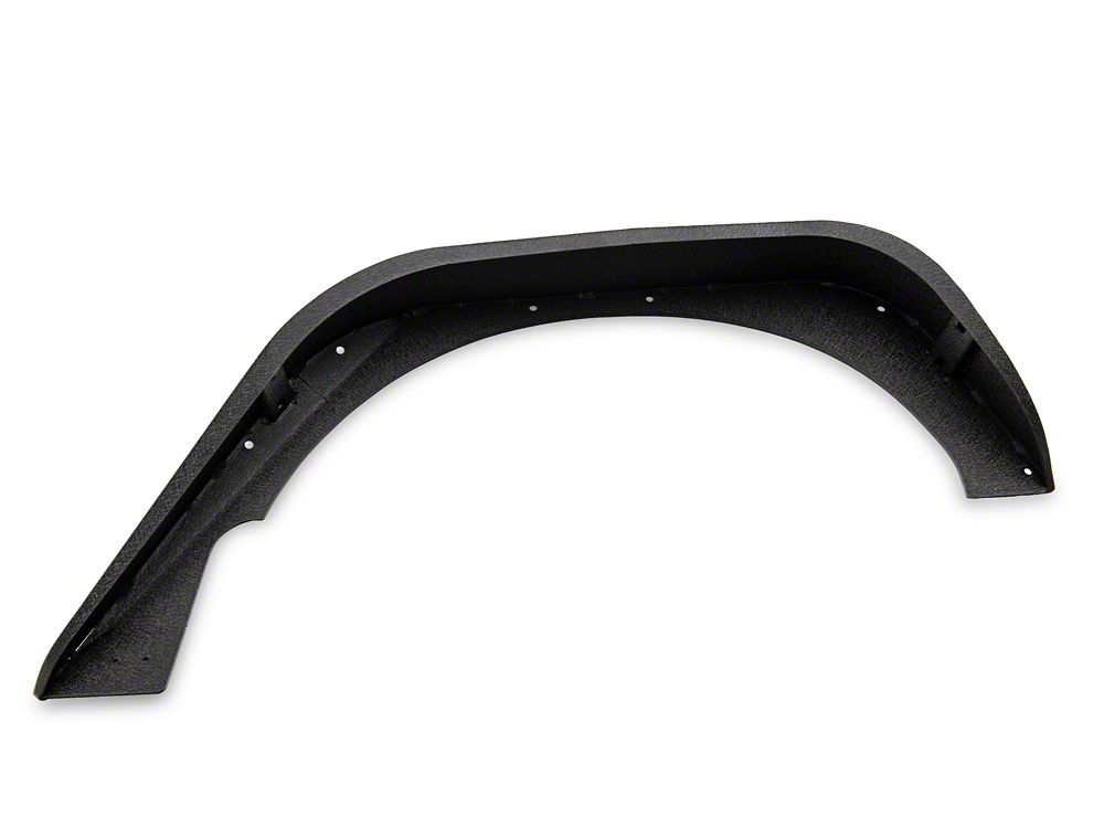 Barricade Slim Fender Flares (07-18 Jeep Wrangler JK)