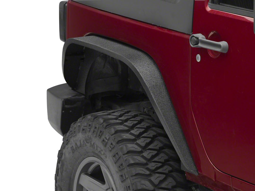 Barricade Slim Fender Flares (07-18 Jeep Wrangler JK)