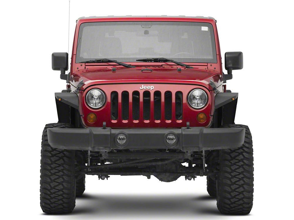 Barricade Slim Fender Flares (07-18 Jeep Wrangler JK)
