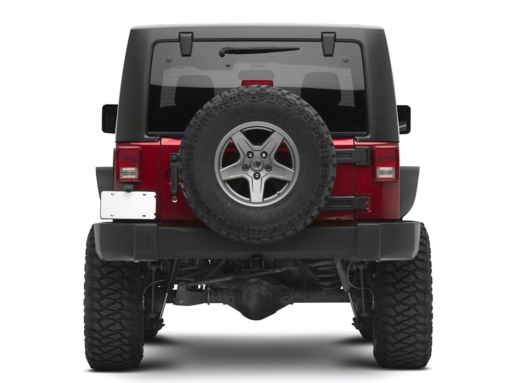 Barricade Slim Fender Flares (07-18 Jeep Wrangler JK)