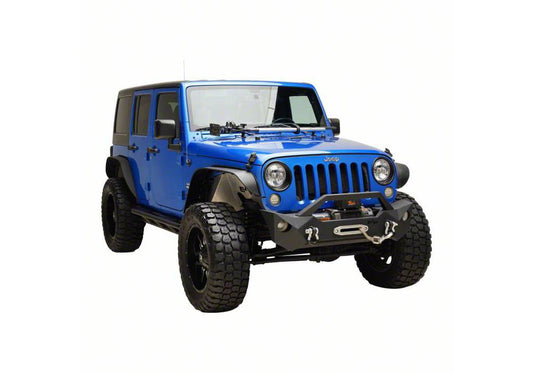 Barricade Front Bumper (07-18 Jeep Wrangler JK)
