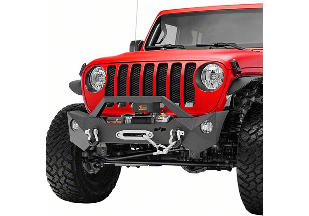 Barricade Front Bumper (18-25 Jeep Wrangler JL)