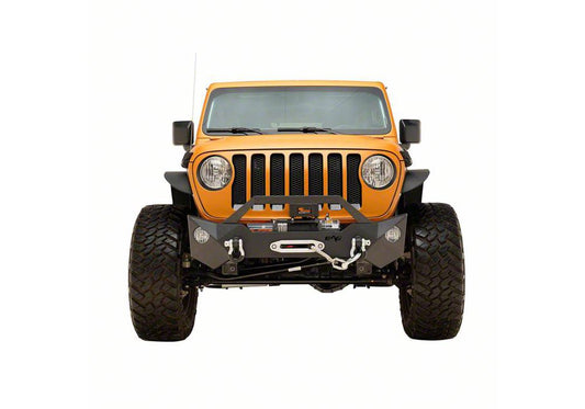 Barricade Front Bumper (18-25 Jeep Wrangler JL)