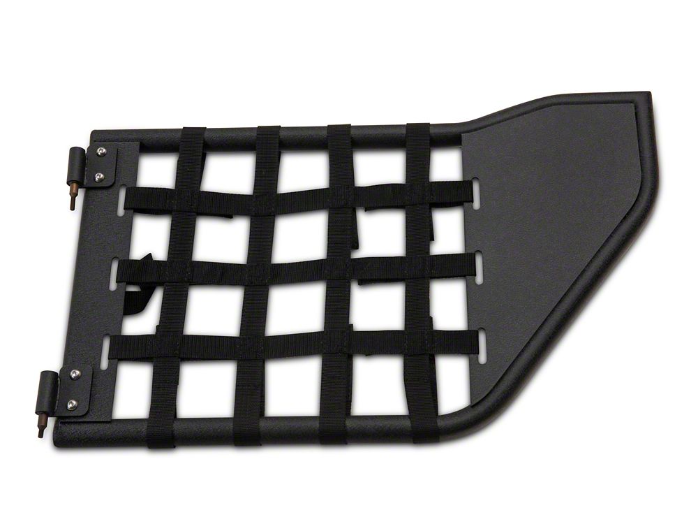 Barricade Tubular Matrix Doors with Mirrors (18-25 Jeep Wrangler JL 4-Door)