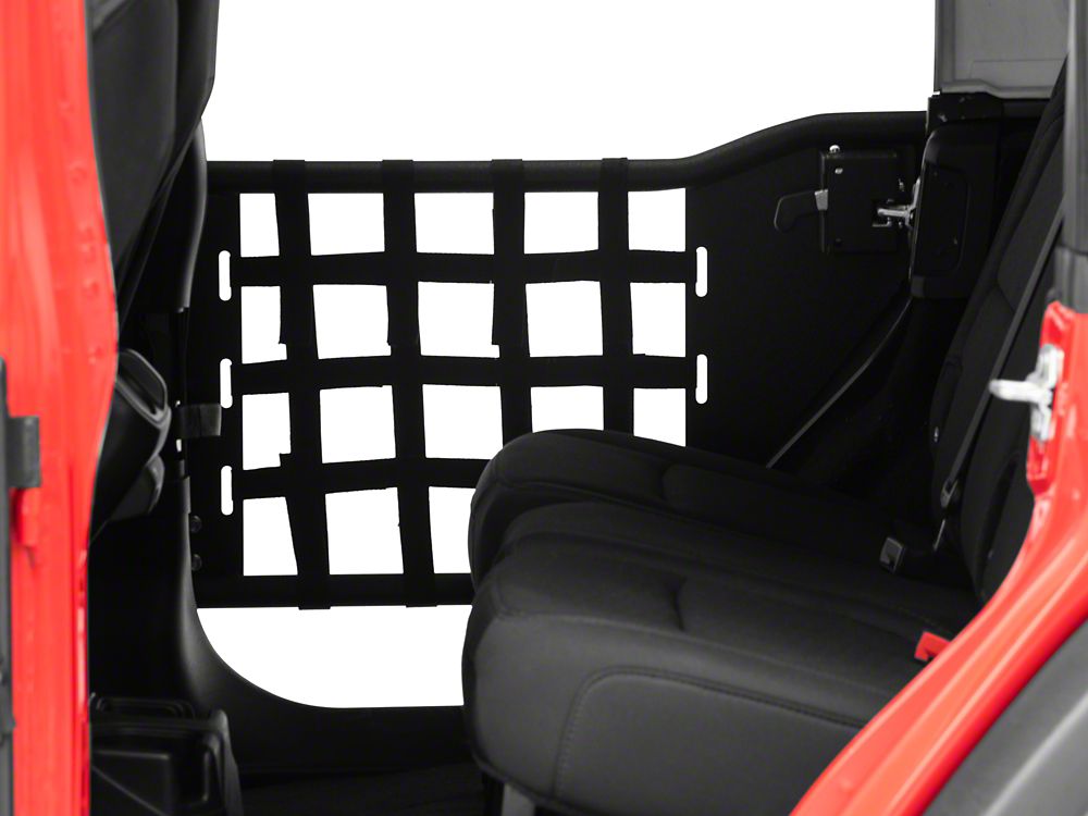 Barricade Tubular Matrix Doors with Mirrors (18-25 Jeep Wrangler JL 4-Door)