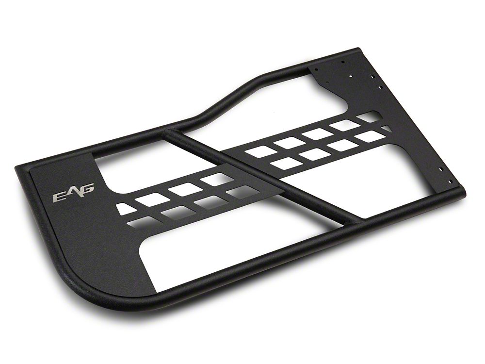 Barricade Tubular Safari Doors with Mirrors (18-25 Jeep Wrangler JL 4-Door)