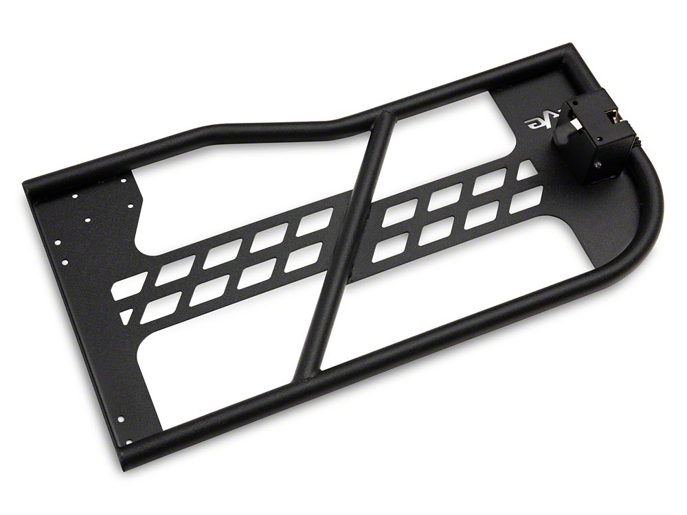 Barricade Tubular Safari Doors with Mirrors (18-25 Jeep Wrangler JL 4-Door)
