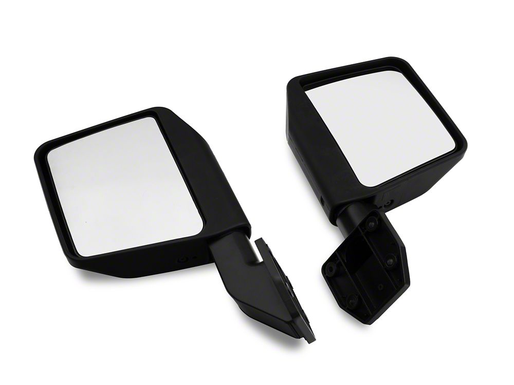 Barricade Tubular Safari Doors with Mirrors (18-25 Jeep Wrangler JL 4-Door)