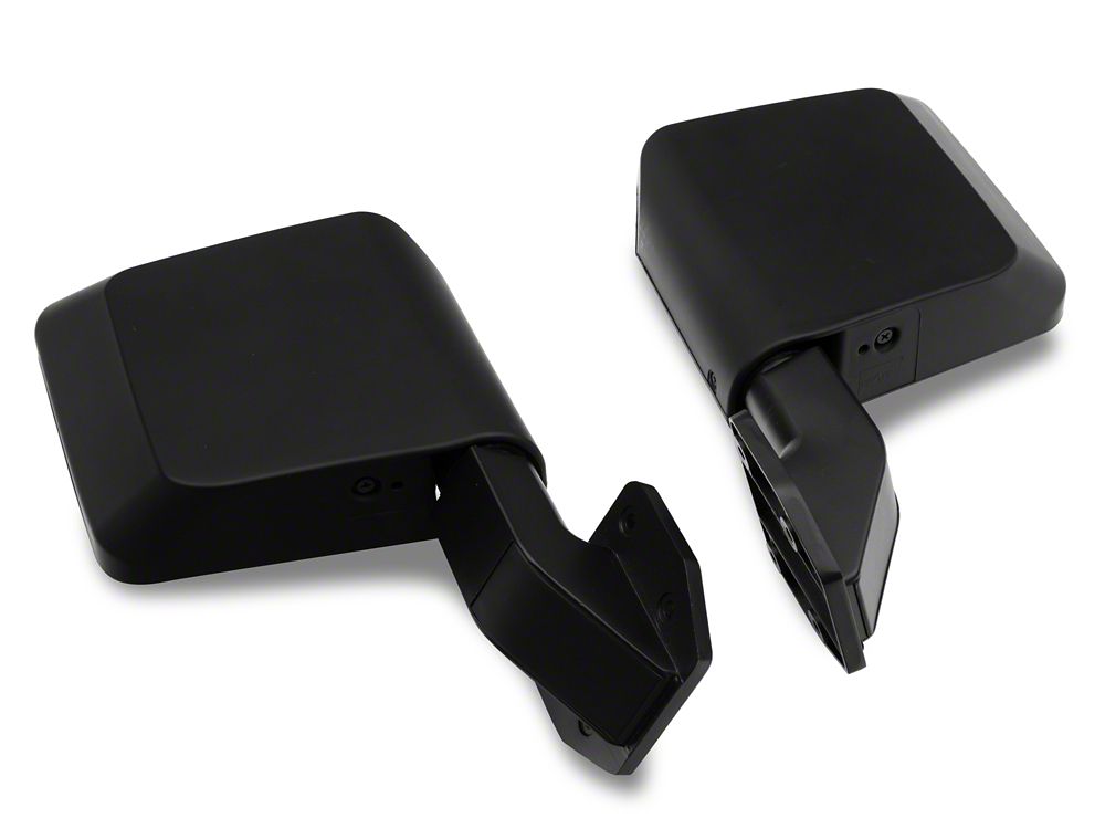 Barricade Tubular Safari Doors with Mirrors (18-25 Jeep Wrangler JL 4-Door)