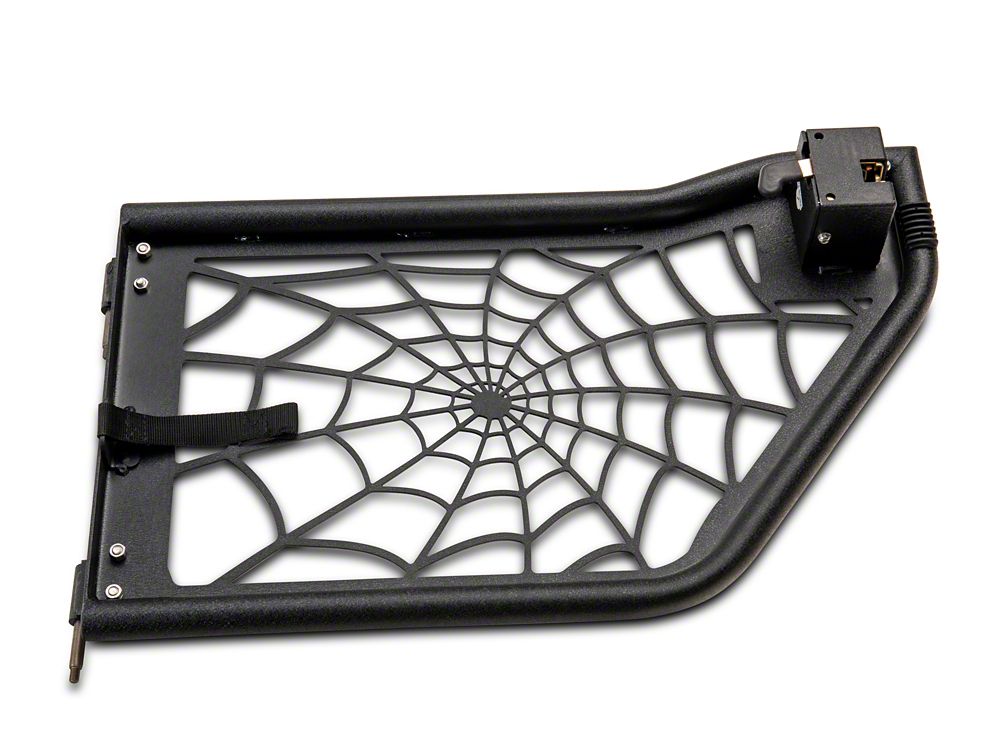 Barricade Tubular Spyder Web Doors with Mirrors (18-25 Jeep Wrangler JL 4-Door)