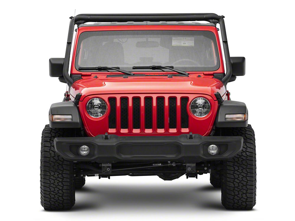 Barricade HD Roof Rack (18-25 Jeep Wrangler JL 4-Door, Excluding 4xe)