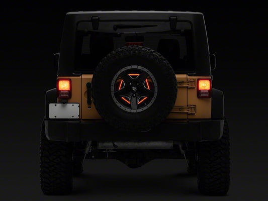 Barricade HD Auxiliary Brake Light (07-18 Jeep Wrangler JK)