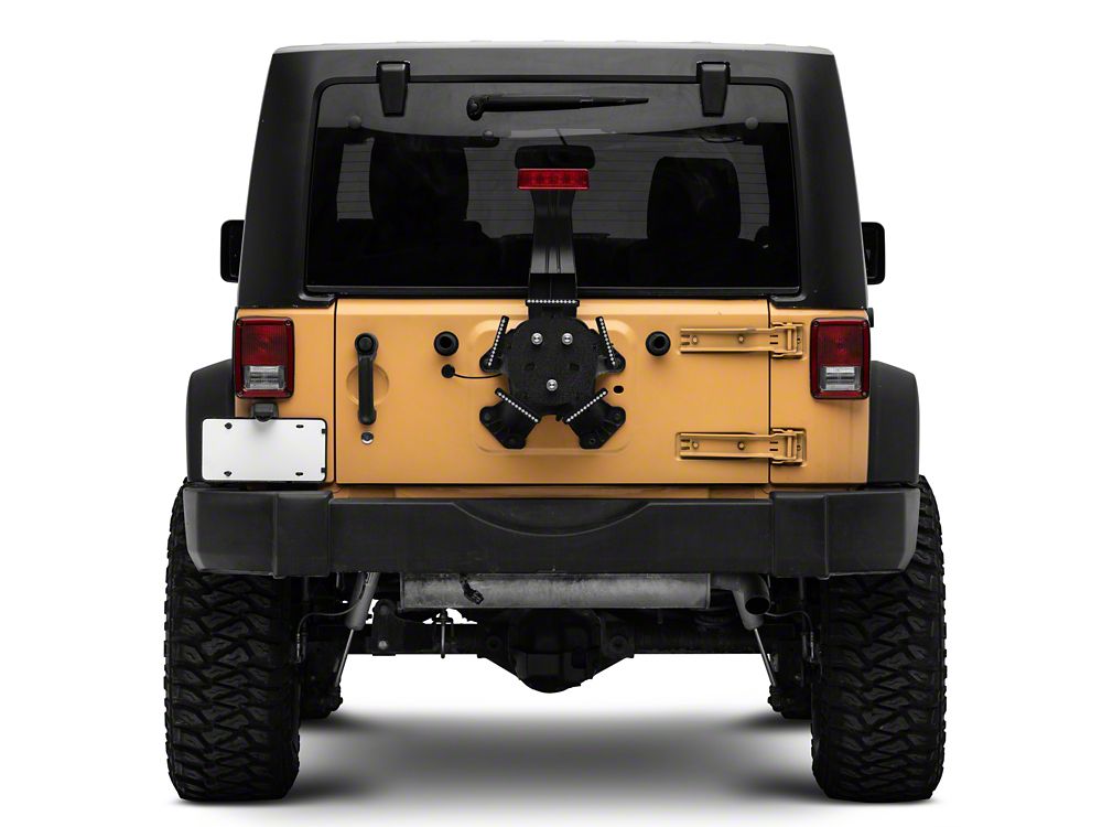 Barricade HD Auxiliary Brake Light (07-18 Jeep Wrangler JK)