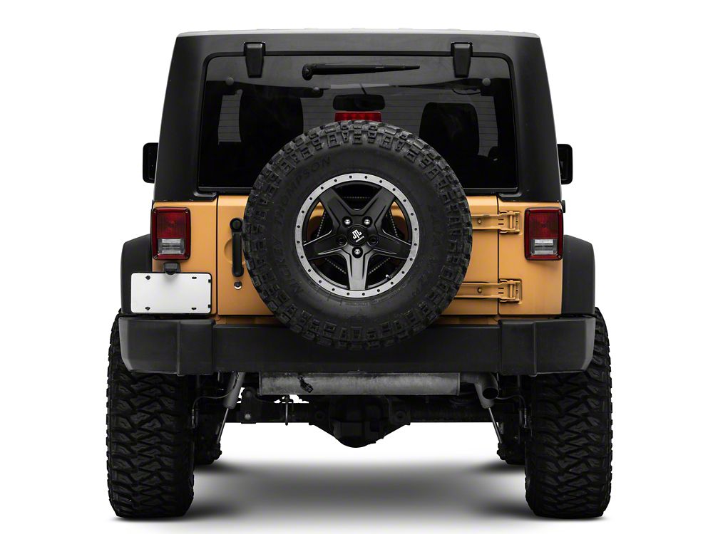 Barricade HD Auxiliary Brake Light (07-18 Jeep Wrangler JK)