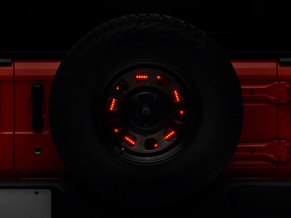 Barricade HD Auxiliary Brake Light (18-25 Jeep Wrangler JL)