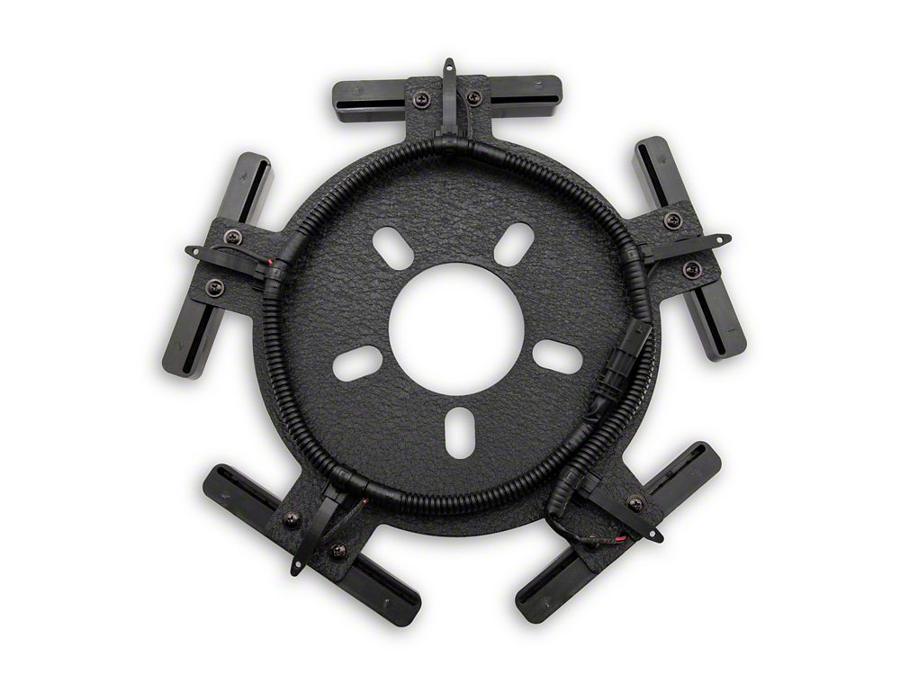 Barricade HD Auxiliary Brake Light (18-25 Jeep Wrangler JL)