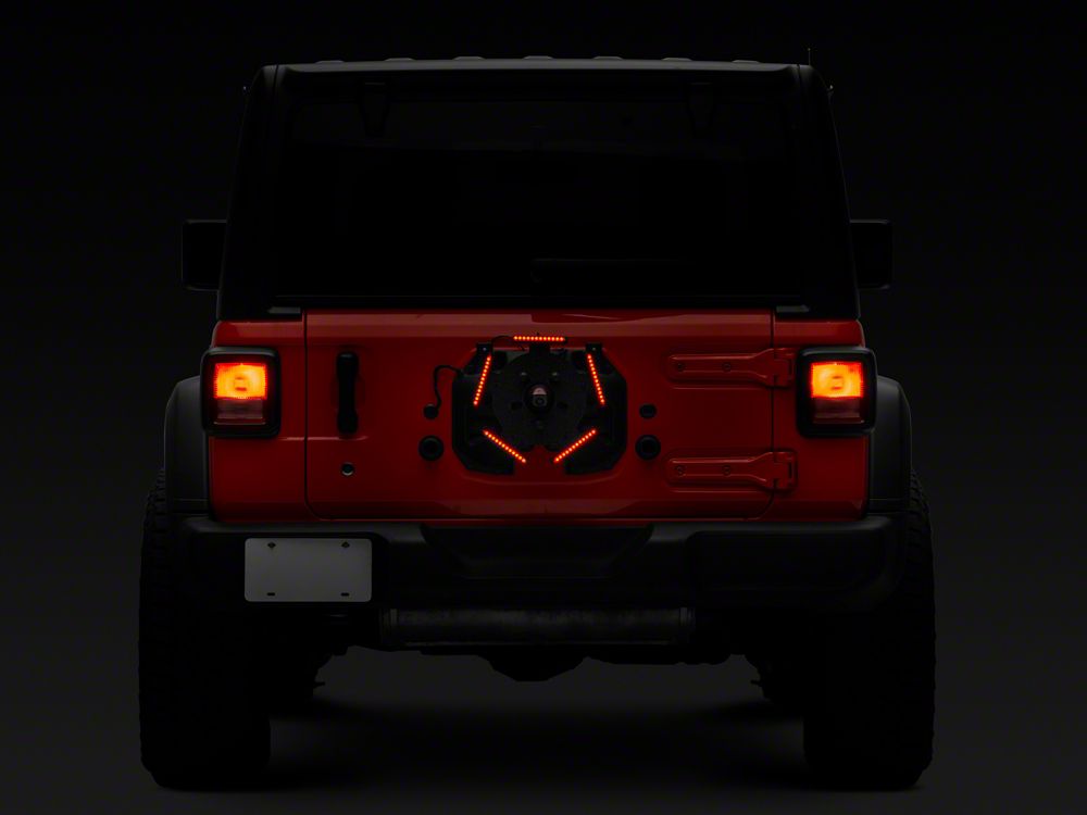 Barricade HD Auxiliary Brake Light (18-25 Jeep Wrangler JL)