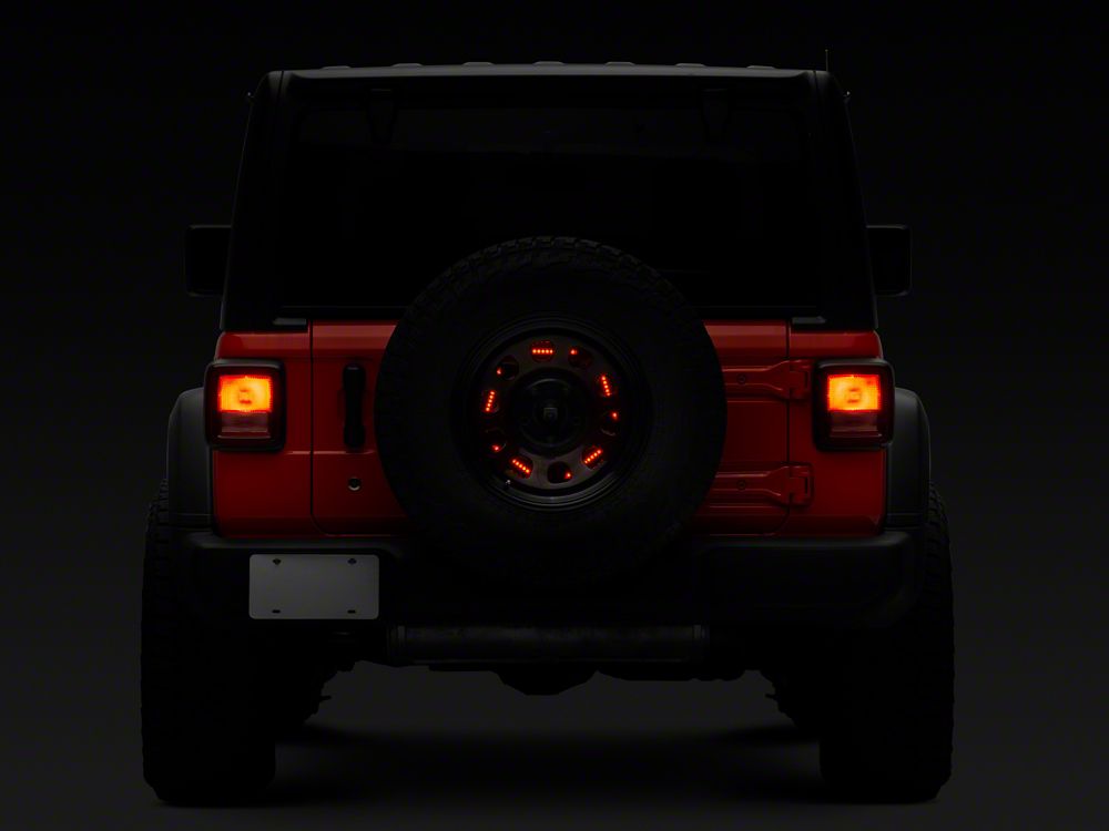 Barricade HD Auxiliary Brake Light (18-25 Jeep Wrangler JL)