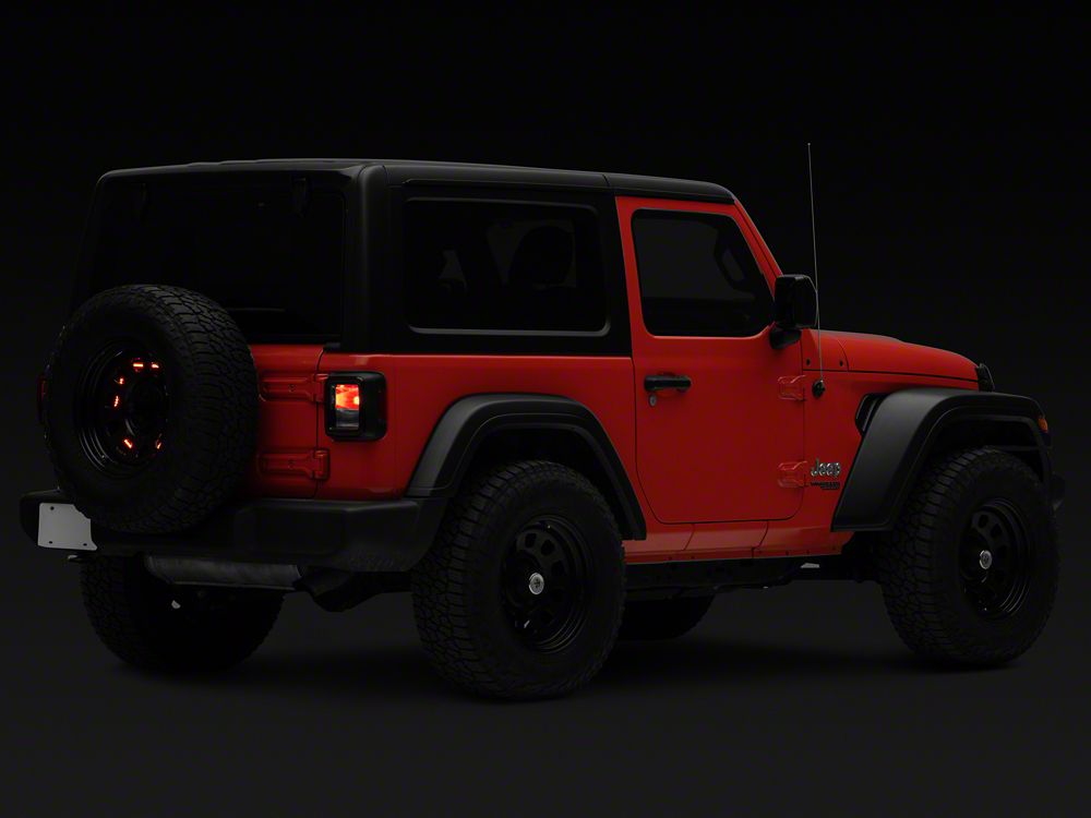 Barricade HD Auxiliary Brake Light (18-25 Jeep Wrangler JL)
