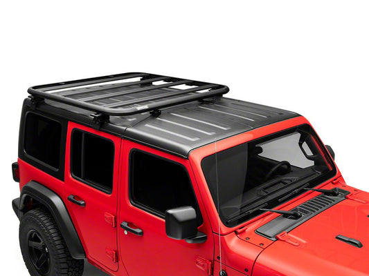 Barricade HDX Hard Top Roof Rack (18-25 Jeep Wrangler JL)